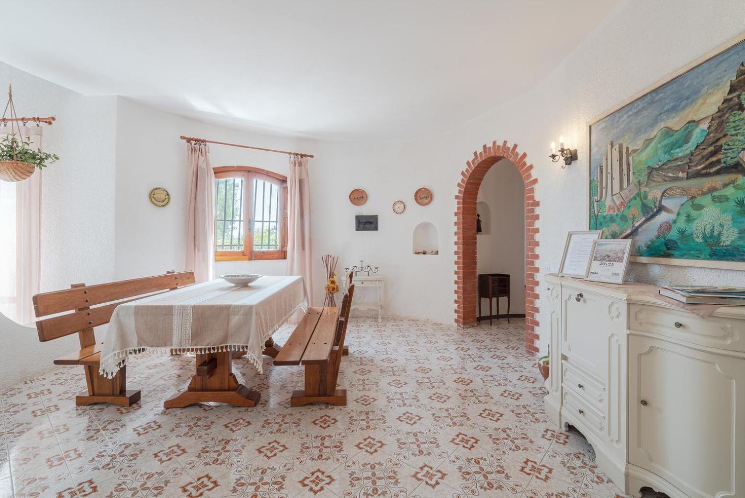 Villa Melisa Фонтане-Б'янке Екстер'єр фото